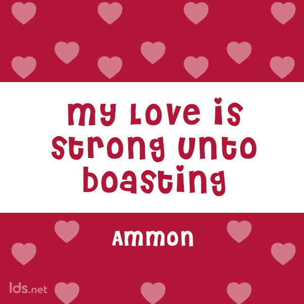 Ammon, BOM, Valentines Meme 