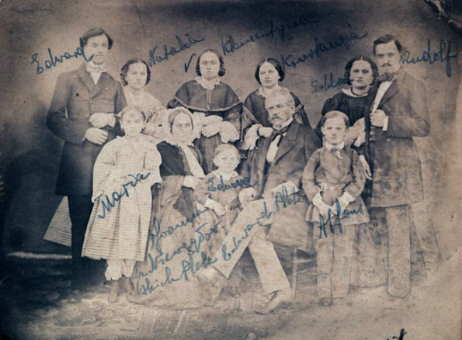 Olden Family Photo