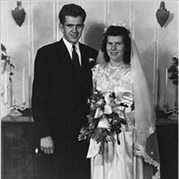 Boyd and Donna Packer wedding