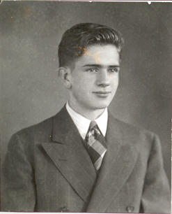 Boyd K Packer as a teenager