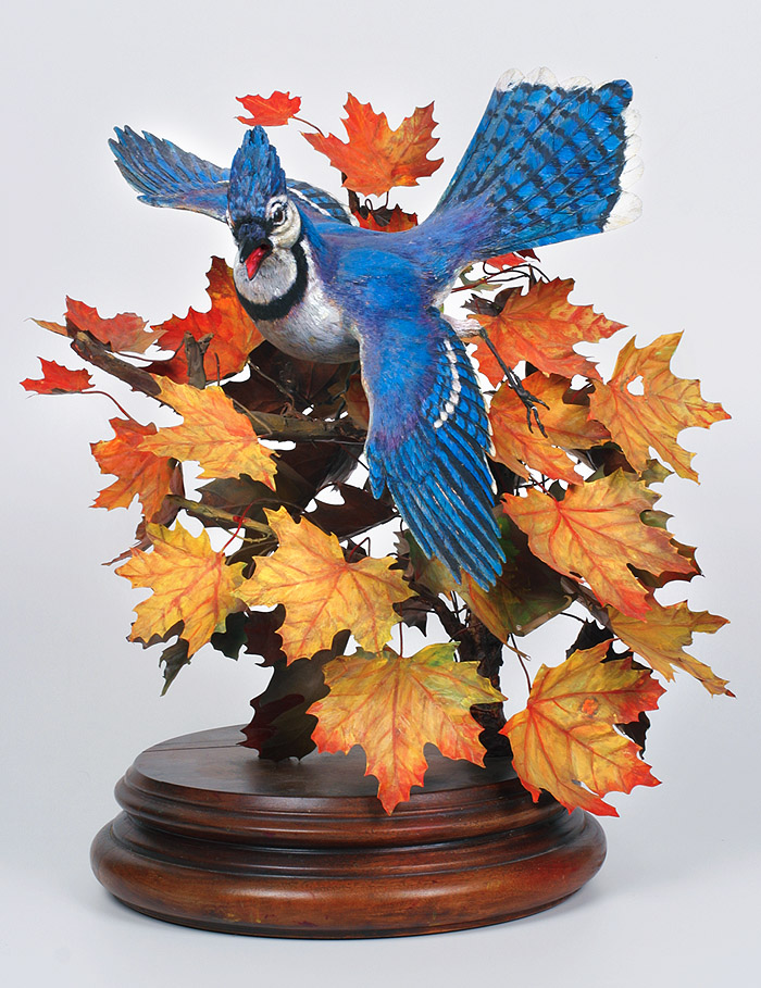 Boyd K. Packer Bird Carving