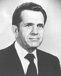 Boyd K. Packer soon after returning as a mission president