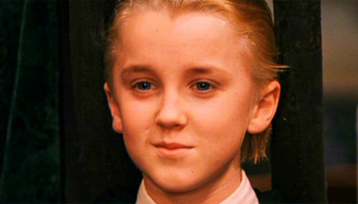 young Draco Malfoy