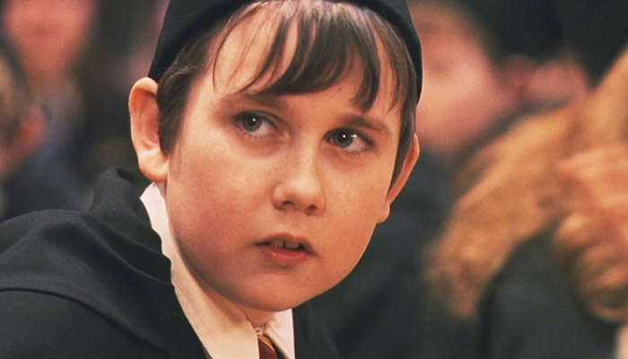 young Neville Longbottom