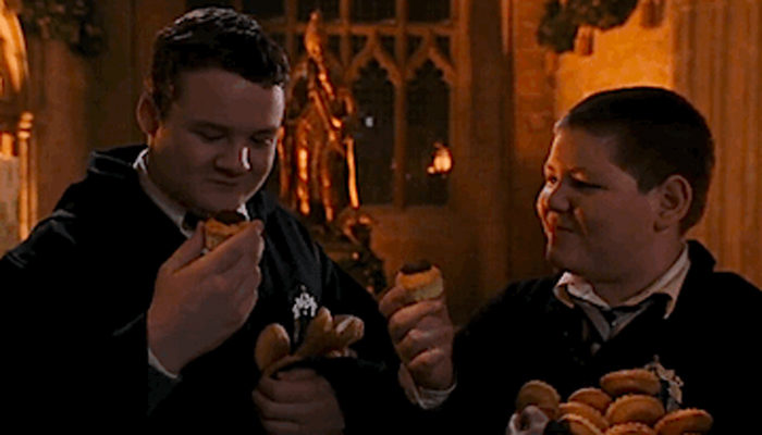 Crabbe and Goyle